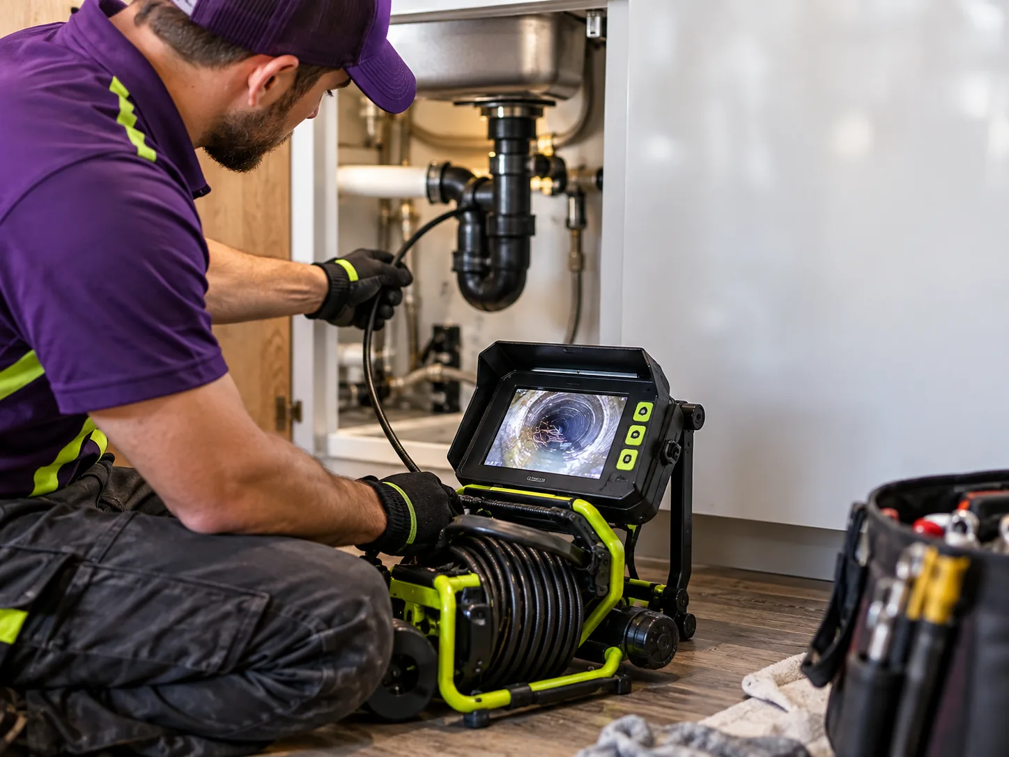 Drain Cleaning company in Hallwood, VA