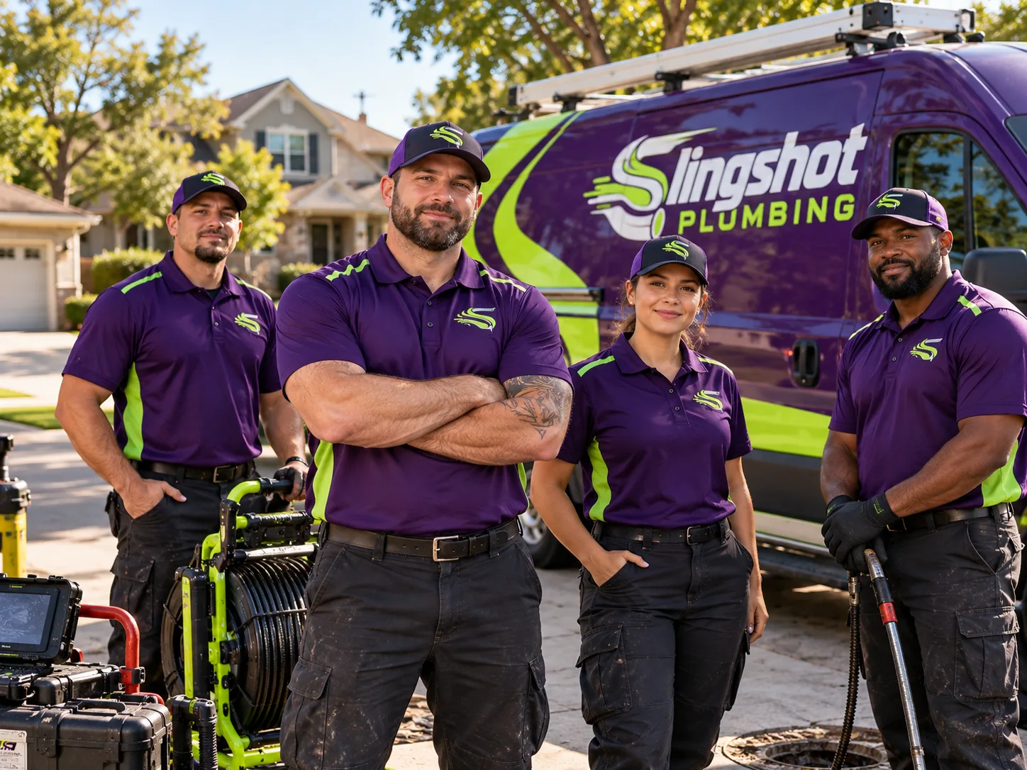 Drain Cleaning in Hallwood, VA near me